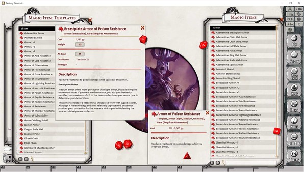 скриншот Fantasy Grounds - D&D Complete Dungeon Master's Guide 2