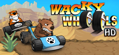 Wacky Wheels HD Cover Image