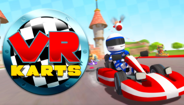 Prohibición entrevista componente VR Karts SteamVR en Steam