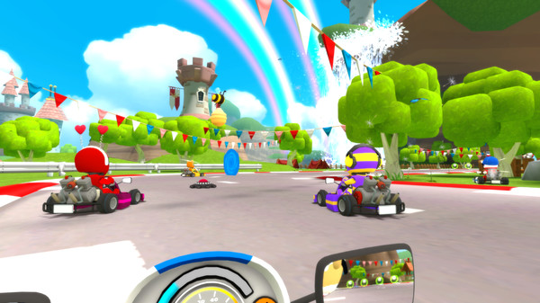 скриншот VR Karts SteamVR 4