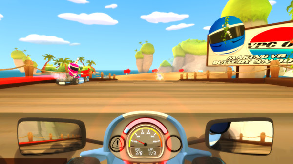 скриншот VR Karts SteamVR 3