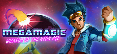 Megamagic: Wizards of the Neon Age header image