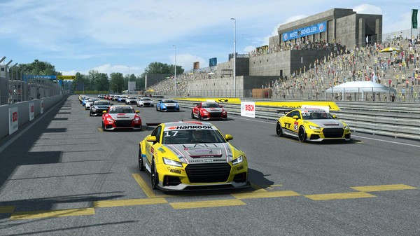 скриншот RaceRoom - Audi Sport TT Cup 2015 1