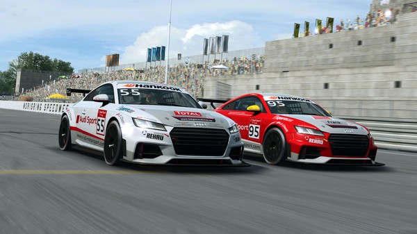 скриншот RaceRoom - Audi Sport TT Cup 2015 5