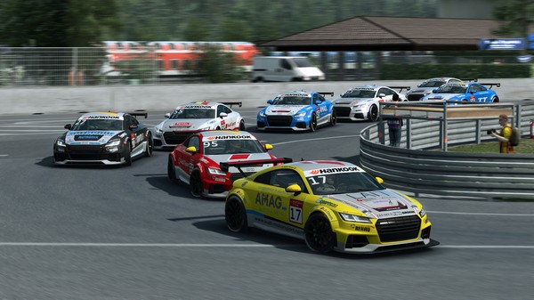 скриншот RaceRoom - Audi Sport TT Cup 2015 3