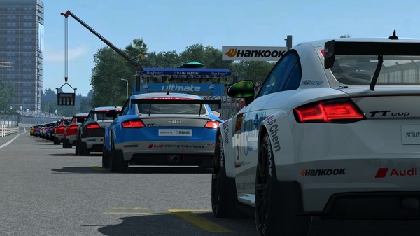 скриншот RaceRoom - Audi Sport TT Cup 2015 2