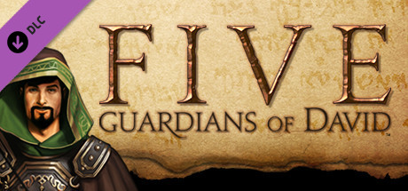 FIVE: Guardians of David Art Book banner image