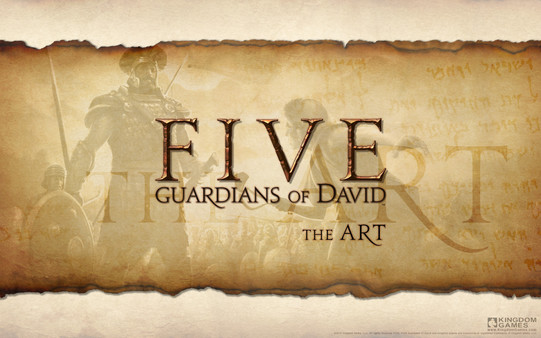 скриншот FIVE: Guardians of David Art Book 0