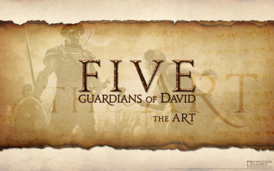 FIVE: Guardians of David Art Book for steam FIVE: Guardians of David Art Book for steam