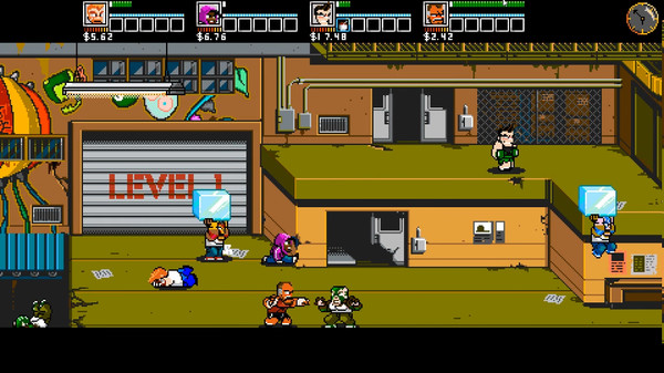 скриншот River City Ransom: Underground 3