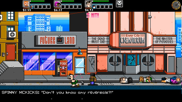 скриншот River City Ransom: Underground 1