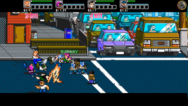 скриншот River City Ransom: Underground 4