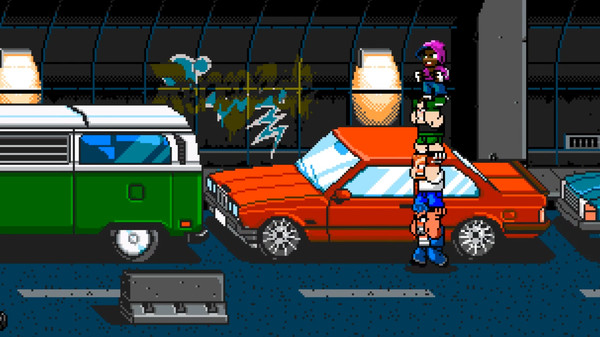 скриншот River City Ransom: Underground 2