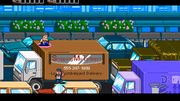 скриншот River City Ransom: Underground 5