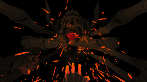 скриншот Devil Daggers 2