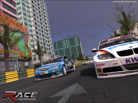 RACE - The WTCC Game скриншот