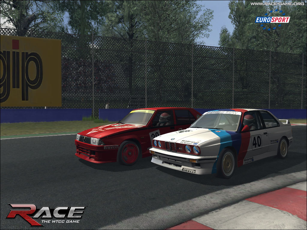 RACE - The WTCC Game Featured Screenshot #1