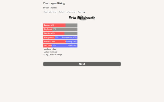 Pendragon Rising Pendragon Rising