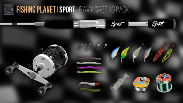 скриншот Sport Heavy Casting Pack 0