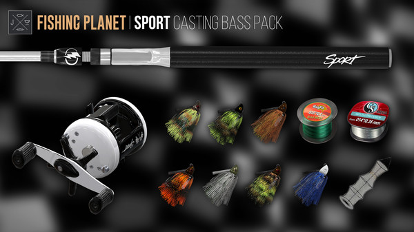 скриншот Sport Casting Bass Pack 0