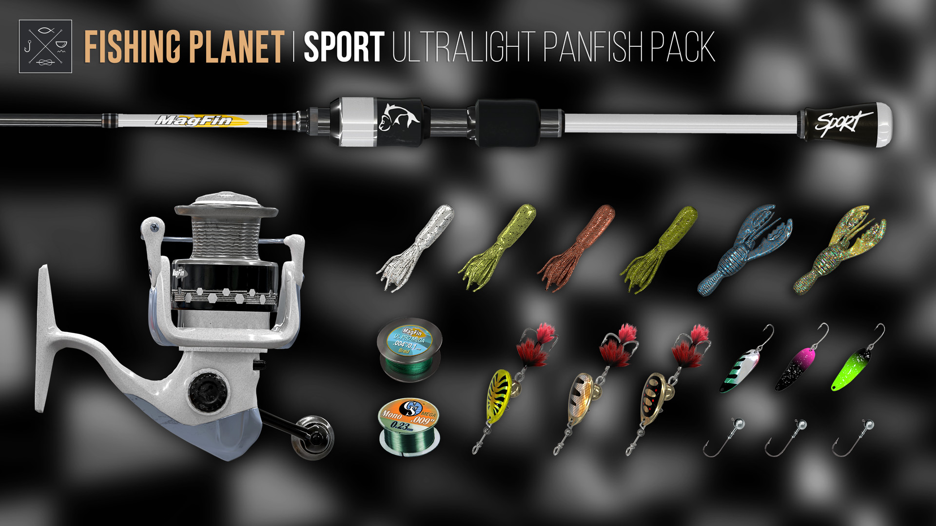 Fishing Planet: Sport Ultralight Panfish Pack on Steam