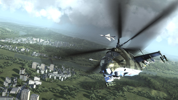 скриншот Air Missions: HIND 4