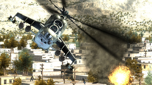 скриншот Air Missions: HIND 3
