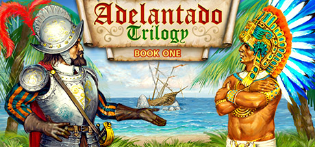 Adelantado Trilogy. Book one header image