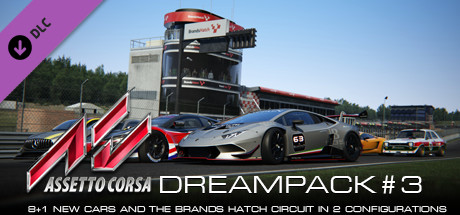Assetto Corsa - Dream Pack 3 PC - DLC