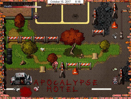 скриншот Apocalypse Hotel - The Post-Apocalyptic Hotel Simulator! 0