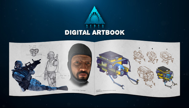 Что такое цифровой артбук. Диджитал артбук. Digital artbook. Official artbook стим. Цифровой артбук Атомик.