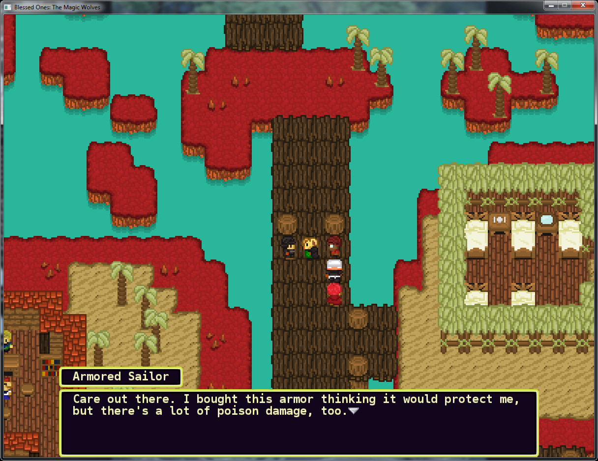 Blessed Ones: The Magic Wolves #20