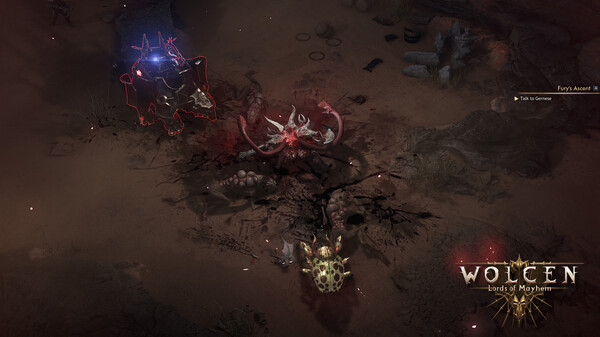 Wolcen: Lords of Mayhem screenshot