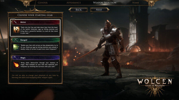 Wolcen: Lords of Mayhem screenshot