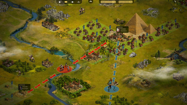 скриншот Imperia Online 4