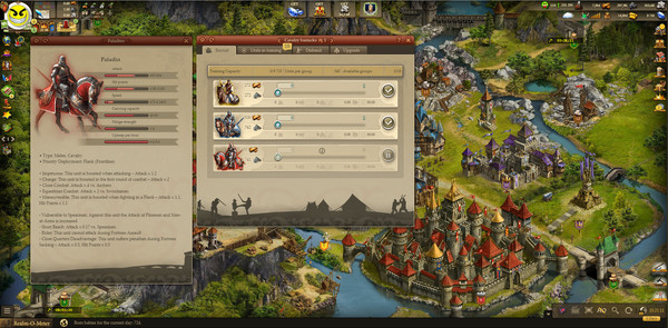 скриншот Imperia Online 1