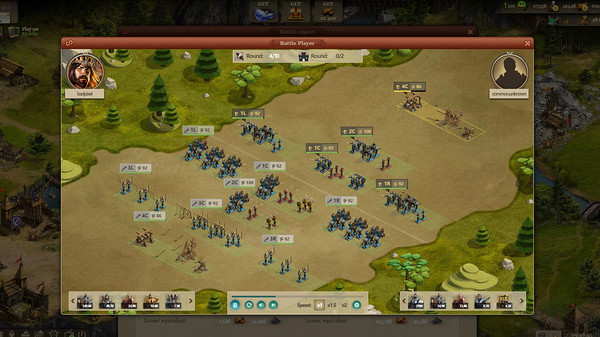 скриншот Imperia Online 2