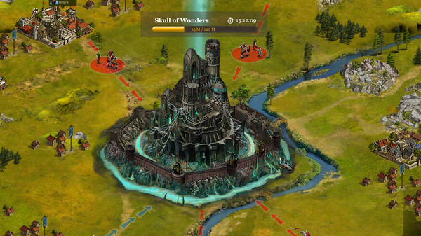 скриншот Imperia Online 3