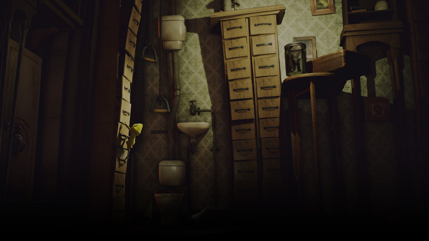 Little Nightmares - Imagem de Fundo do Jogo