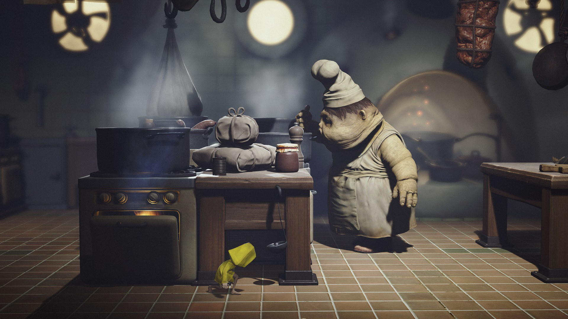 Little Nightmares - A game that tells almost it's entire story through its environment.