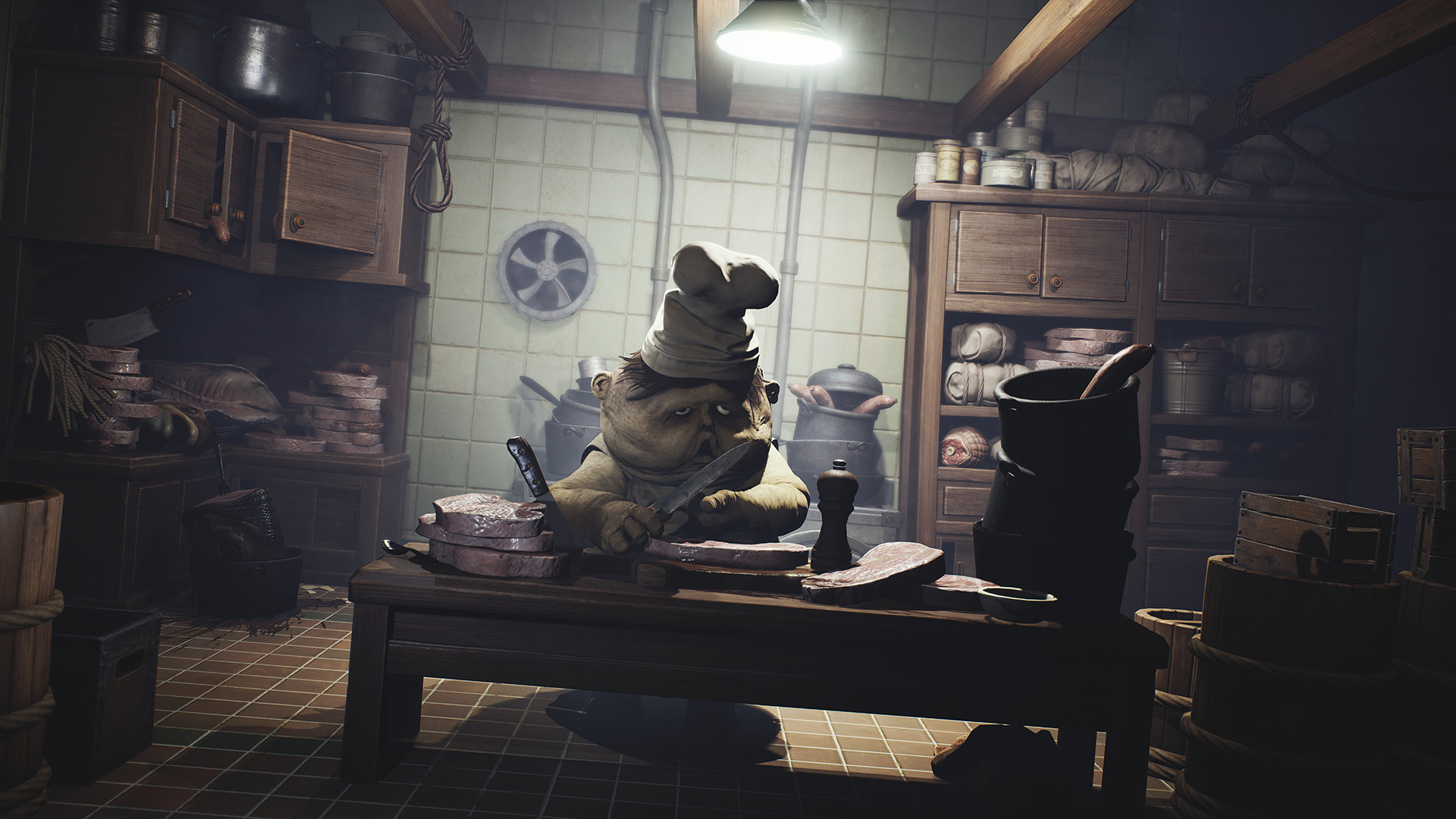 Little Nightmares System Requirements