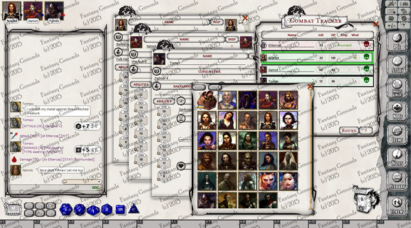 скриншот Fantasy Grounds - Icewind Dale Portrait Pack 0