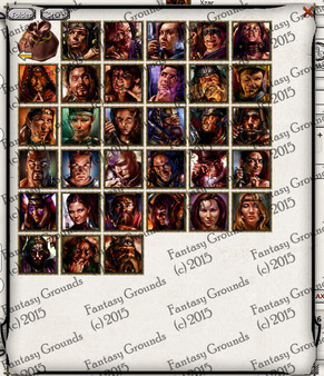 Fantasy Grounds - Baldur's Gate Portrait Pack