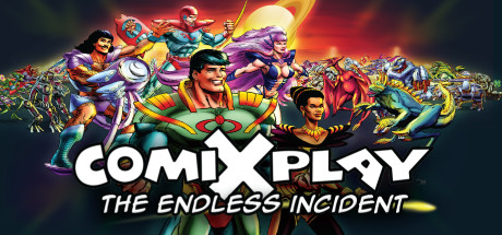 ComixPlay #1: The Endless Incident Cover Image