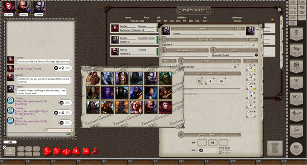 Fantasy Grounds - Baldur's Gate Enhanced Portrait Pack