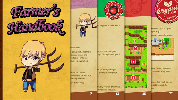 Our Love Will Grow - Farmer's Handbook for steam Our Love Will Grow - Farmer's Handbook for steam