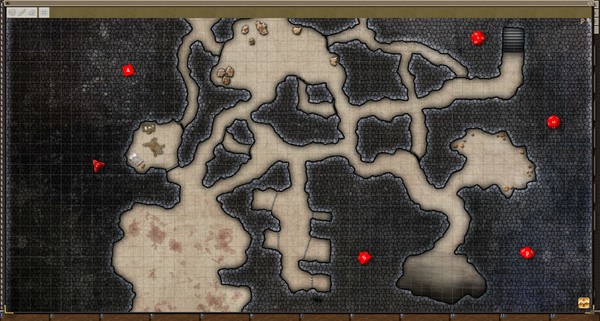 Fantasy Grounds - AAW Map Pack Vol 1