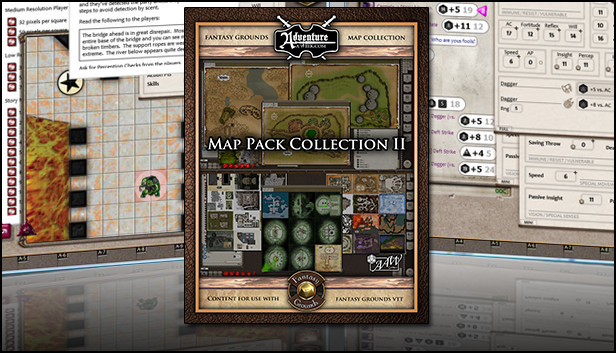 Fantasy Grounds - FG Underground Map Pack on Steam