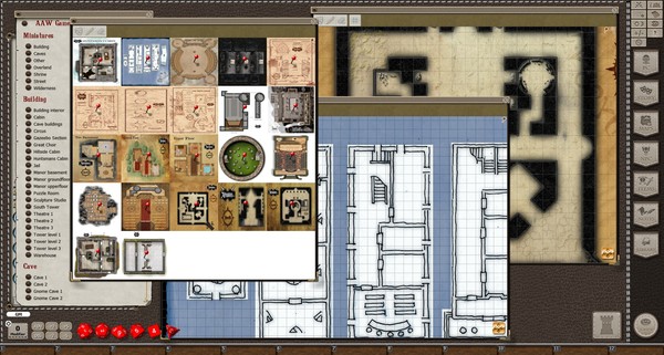 Fantasy Grounds - AAW Map Pack Vol 2 for steam Fantasy Grounds - AAW Map Pack Vol 2 for steam