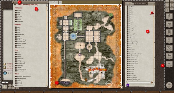 скриншот Fantasy Grounds - AAW Map Pack Vol 3 0